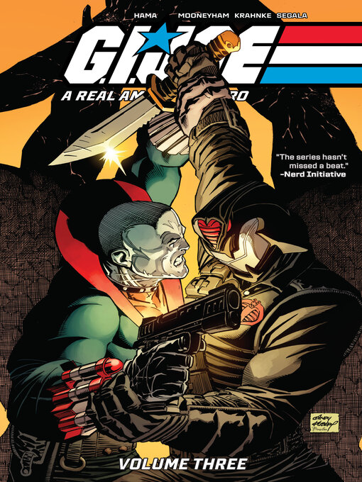 Title details for G.I. Joe A Real American Hero (2023), Volume 3 by Larry Hama - Wait list